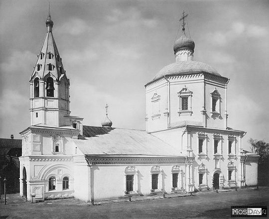 Церковь Божией Матери иконы Неопалимая Купины. 1882 год